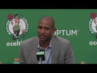 Al Horford is Officially a member of the Boston Celtics - Full Press Conference
