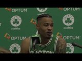 Gerald Green - Boston Celtics Media Day Press Conference