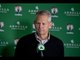 Boston Celtics, Danny Ainge Presser after NBA Draft Lottery - Full Audio Version