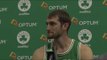 Tyler Zeller - Boston Celtics Media Day Press Conference