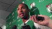 Al Horford on his first week of Boston Celtics training camp
