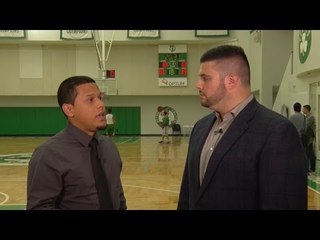 The Boston Celtics Kick-Off the 2016-17 NBA Season at Media Day 2016