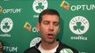 Brad Stevens on Boston Celtics training camp and the open practice