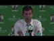 Brad Stevens on Athleticism of Different Small Ball Lineups & the Battle for the Last Roster Spot
