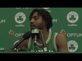 James Young - Boston Celtics Media Day Press Conference