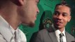 Celtics Gerald Green and RJ Hunter messing with each other