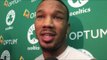 Avery Bradley on the Boston Celtics juggernaut defense