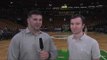 Marcus Smart Sprains Ankle in Celtics Loss to Knicks - The Garden Report - (1/2)