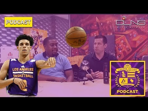 LONZO BALL NBA Summer League Review + LAKERS off-season REPORT CARD - LAKERS NATION PODCAST