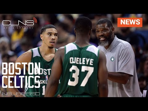 [News] SEMI Ojeleye Signs NBA Contract w/ CELTICS + AINGE to pursue Anthony DAVIS?