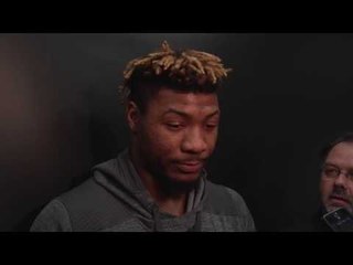 Marcus Smart on Flagerant Foul and Being Intentionally Fouled vs Miami