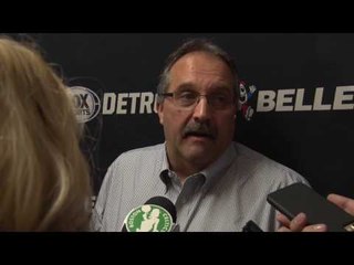 Stan Van Gundy on Andre Drummond's Improving Defense