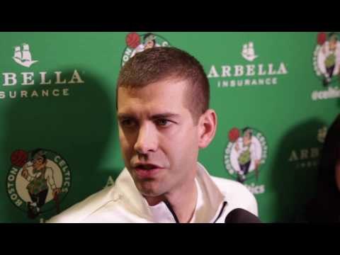 Brad Stevens on DeMarcus Cousins & Facing the Sacramento Kings