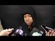 Boston Celtics, Isaiah Thomas: "At this point, we're all talk"