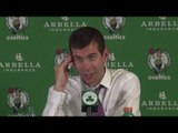 Brad Stevens on Celtics inabilty to stop Russell Westbrook