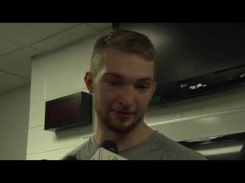 Domantas Sabonis on scoring career-high 20 points in win over Celtics