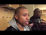 Isaiah Thomas on #Celtics Christmas win over New York #Knicks #NBAXmas