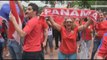 Pese a eliminación aficionados panameños no dejan de alentar a su selección en Rusia