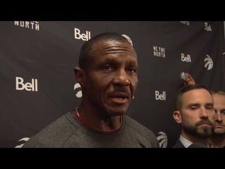 Dwane Casey on How Kyle Lowry's Footwork Helps to Make Him an Elite Player