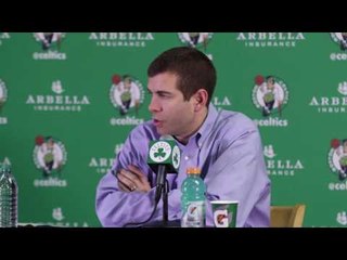 Brad Stevens on Gerald Green's Hot Shooting in Win over Grizzlies
