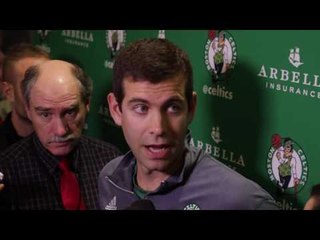 Brad Stevens on Texting David Blatt about Ante Zizic & the Memphis Grizzlies