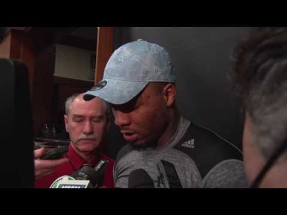 Marcus Smart on His Big 4th Quarter Steals in Boston Celtics win over 76ers