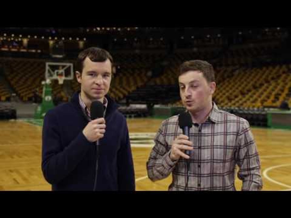 John Wall & Jae Crowder Get Into Altercation in Celtics win over Wizards - The Garden Report 2/2