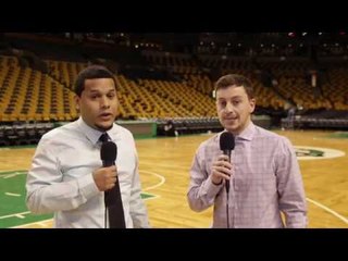Isaiah Thomas Wins Duel vs Kemba Walker - The Garden Report 1/2