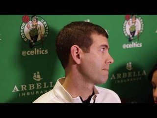 Brad Stevens on Inujry Bug & the Washington Wizards