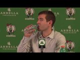 Brad Stevens on the Celtics Turnover Issues & Trying to Stop Blazers Guards