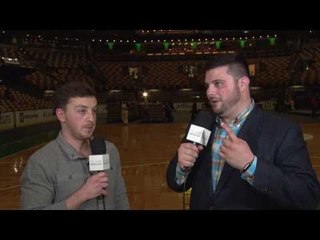 The Return of Celtics Legend Evan Turner - The Garden Report 1/2