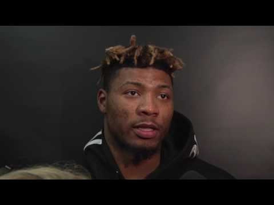 Marcus Smart on Blazers Clutch Shooting & the Celtics Bad Start to Overtime