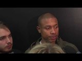 Isaiah Thomas on Celtics Good Defense & Costly Turnovers in Overtime Loss to Blazers