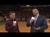 Celtics New GE Jersey Logos: Good or Bad - The Garden Report 2/2