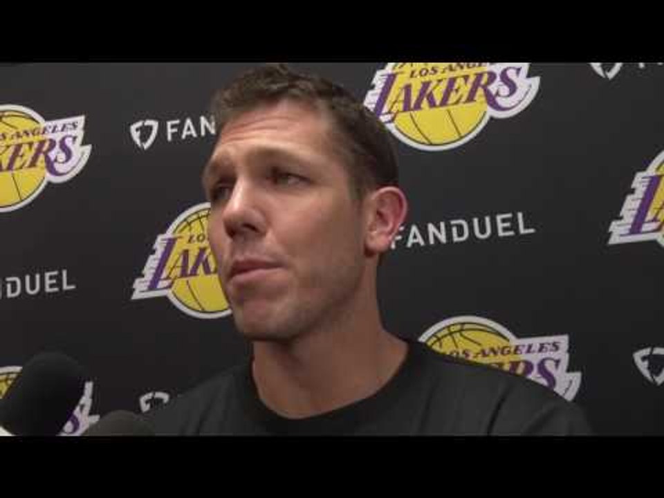 Luke Walton on Experienceing Celtics vs Lakers From Both Sides