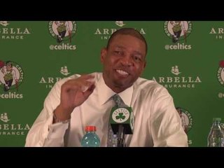 Emotional Doc Rivers on Paul Pierce's Last Game at the Garden