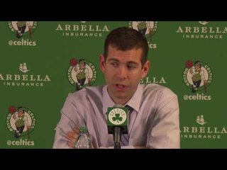 Brad Stevens on Isaiah Thomas' Continued 4th Quarter Magic