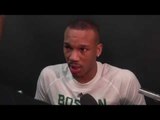 Avery Bradley says he will return after all-star break for Celtics after sprained Achilles