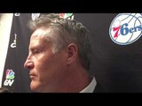 Brett Brown on Jahlil Okafor’s Return and His Future with Philadelphia 76ers