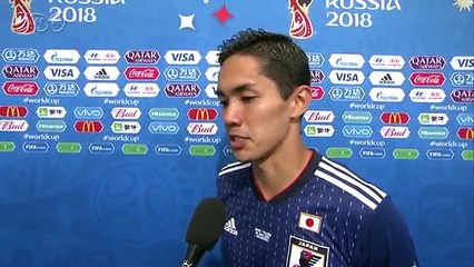 【試合後インタビュー】武藤選手 日本×ポーランド