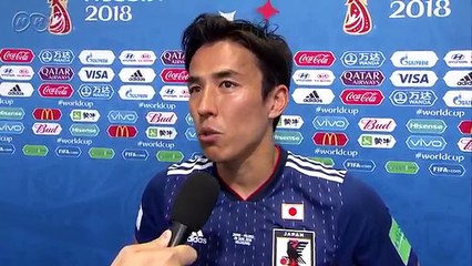 【試合後インタビュー】長谷部選手 日本×ポーランド