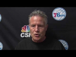 Brett Brown on Jahil Okafor Trade Rumors