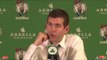 Brad Stevens on Marcus Smart's Improved Play on Both Ends of the Court