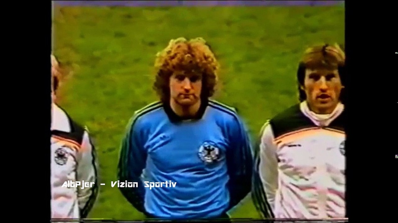 GJERMANI PERENDIMORE - SHQIPERI 8-0 (Pjesa 1-re)