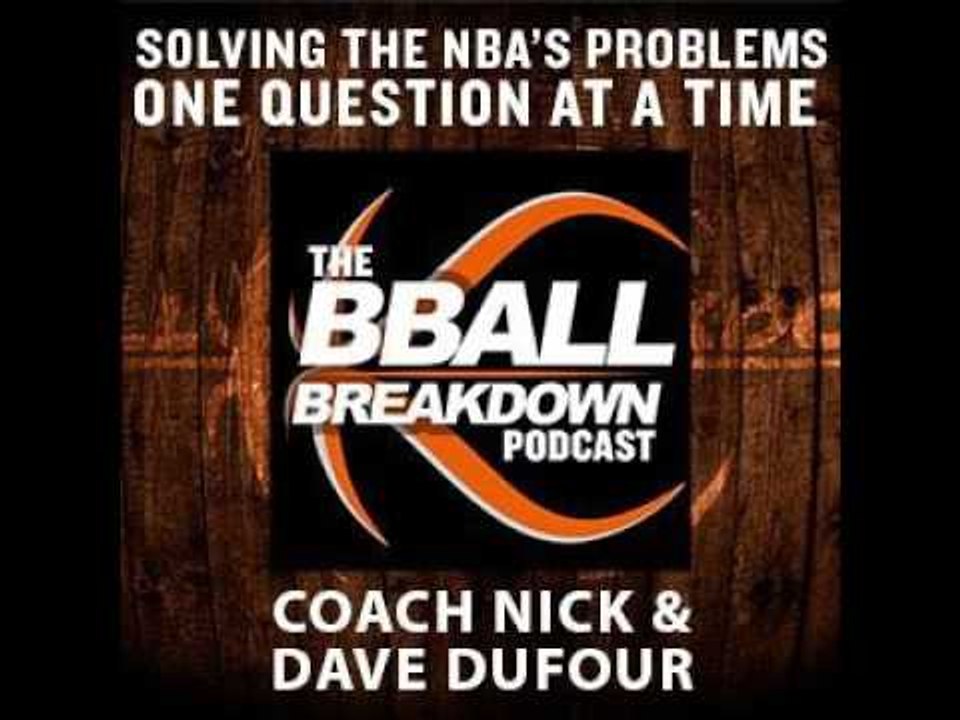 12 Solving The NBA's Problems One Question At A Time