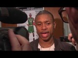 Isaiah Thomas on Having Avery Bradley Back for Crunch-Time in Celtics Win Over Cavs