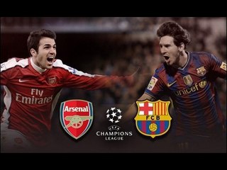 130 | Champions League Round of 16 First Leg Review | Barcelona & Arsenal Spanked