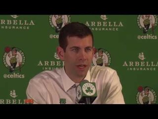 Brad Stevens on the Return of the Coma Crunch-Time Lineup in Celtics Win Over Cavs