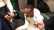 Avery Bradley on his hamstring injury & sitting out Celtics v Suns