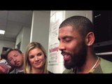 Kyrie Irving on Avery Bradley’s Game-Winning Defensive Stop in Celtics Win Over Cavs